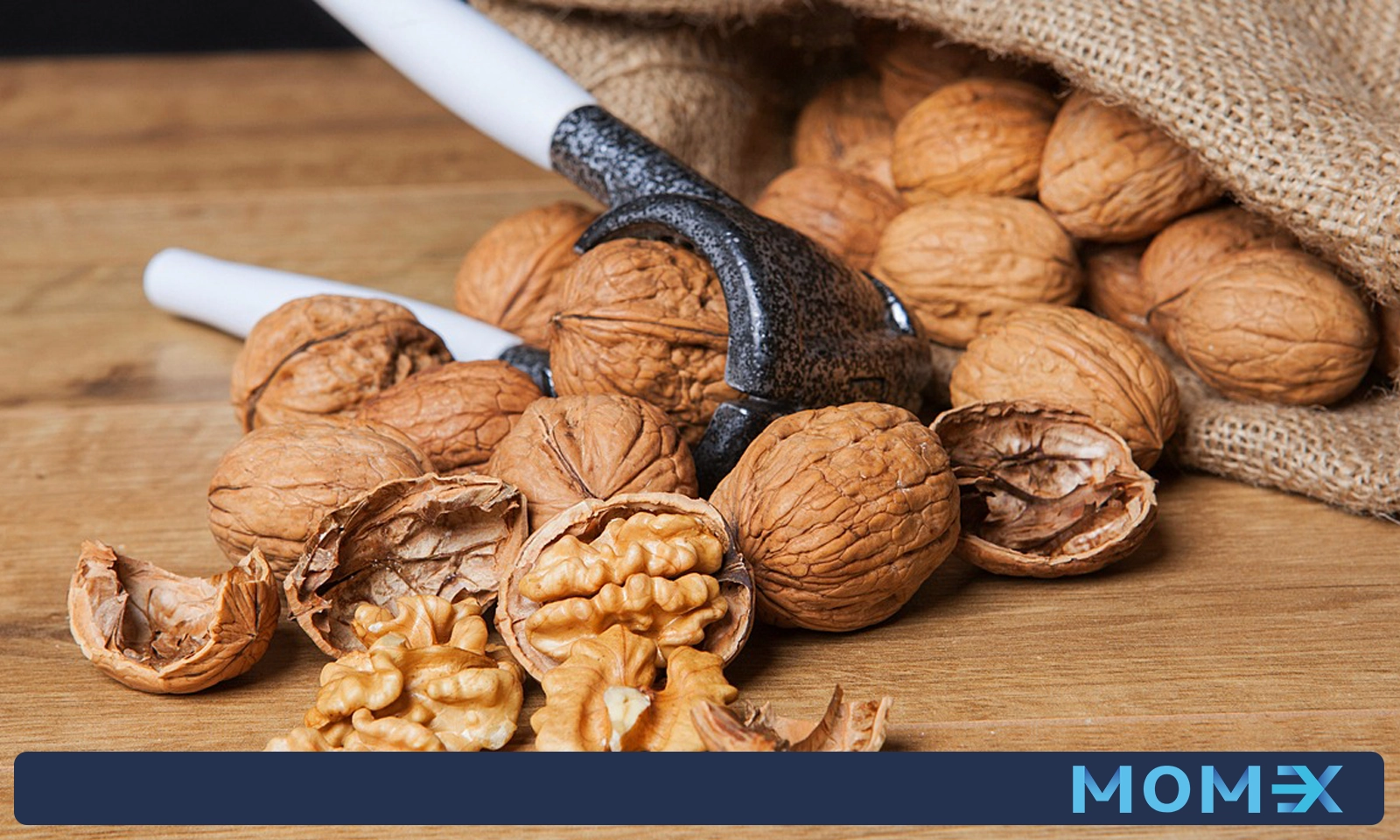 واردات گردو از چین با مومکس