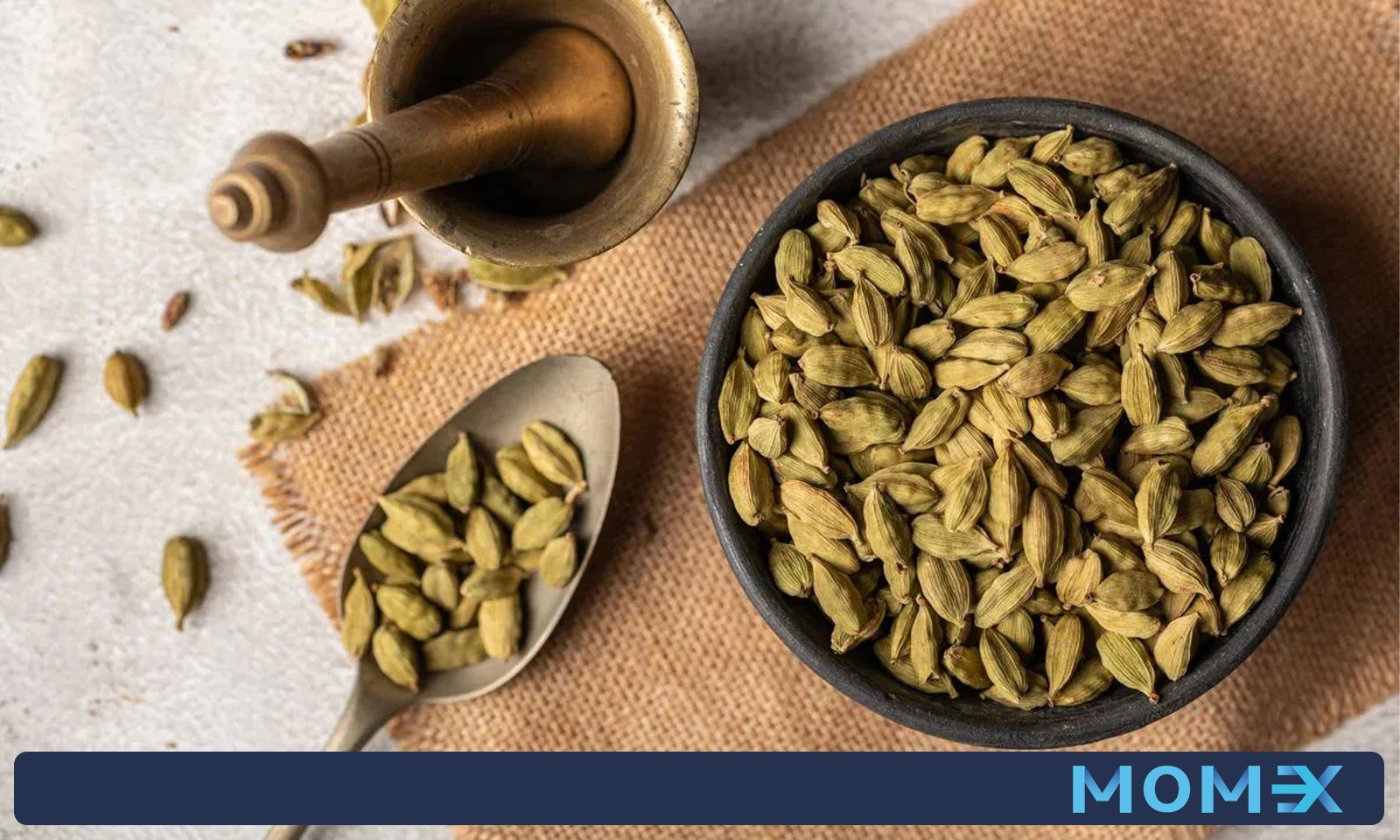 دلایل واردات زردچوبه و هل از دبی