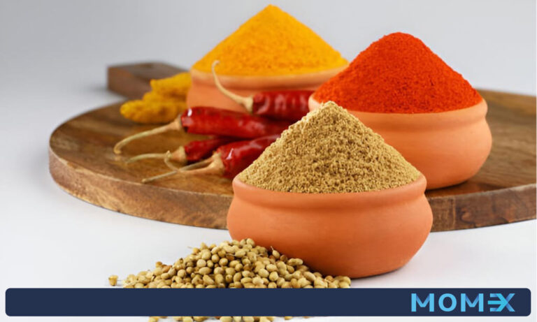 واردات ادویه از هند