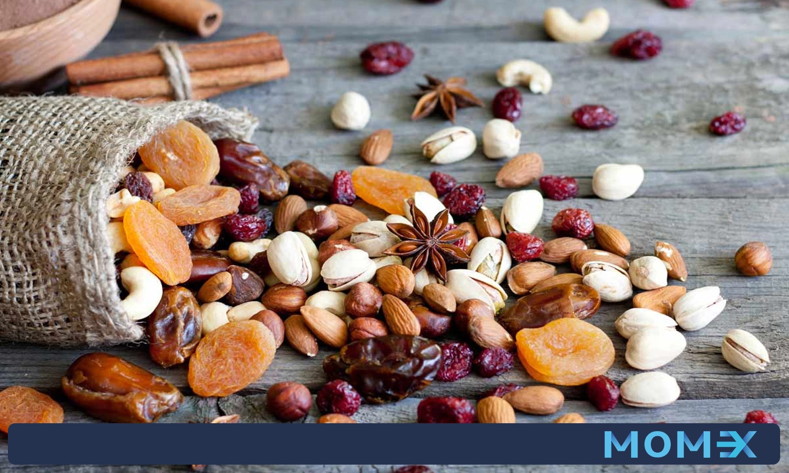 نحوه صادرات خشکبار از ایران به دبی